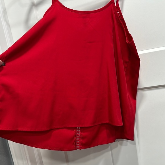 Red Women's Top - Size Medium - Picture 7 of 12